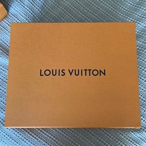 Louis Vuitton Orange & Blue Large Box